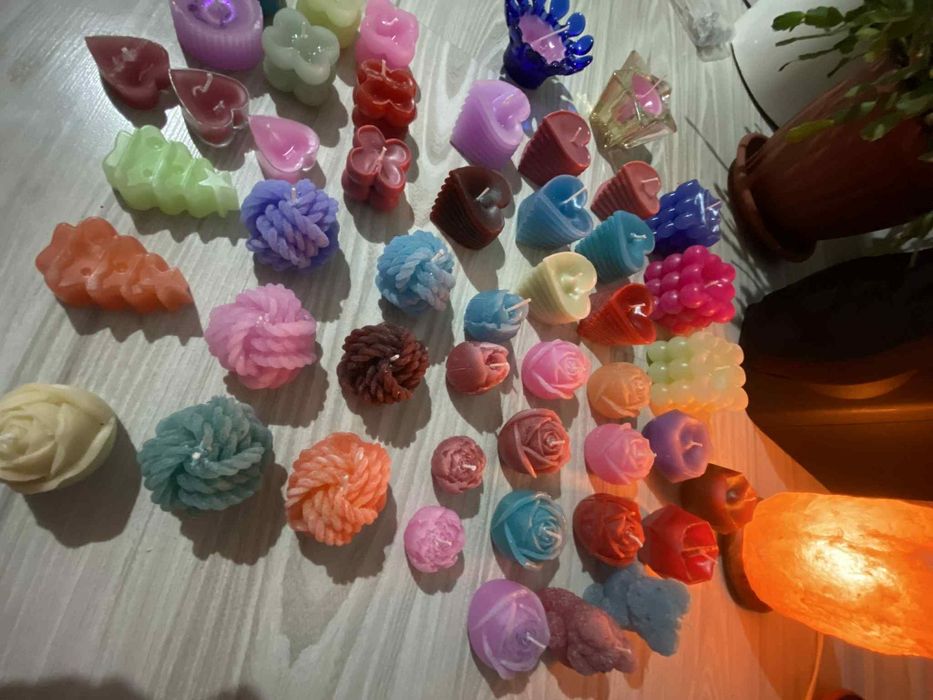 Ароматни свещи за подарък