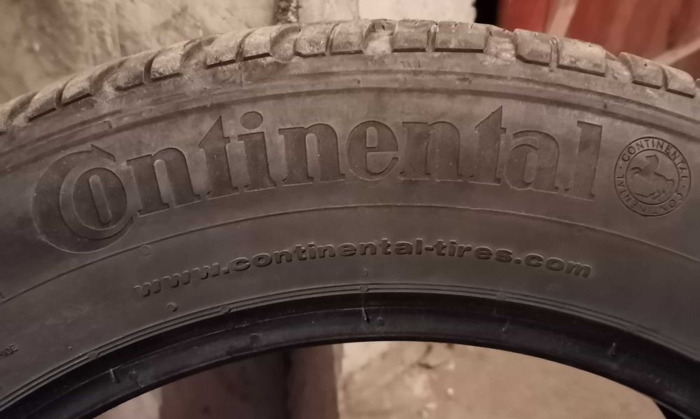Продавам 4 броя Зимни гуми 205.55.16 на 1 сезон дот 2019 Контентал