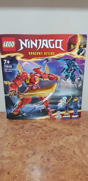 Продам набор лего ниндзяго 71808