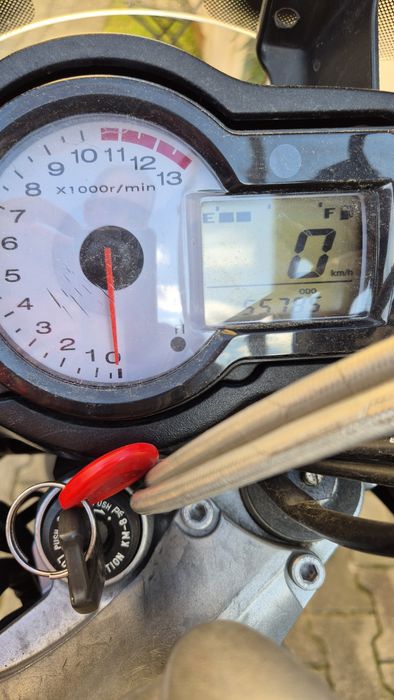 Kawasaki Versys 650, 2008