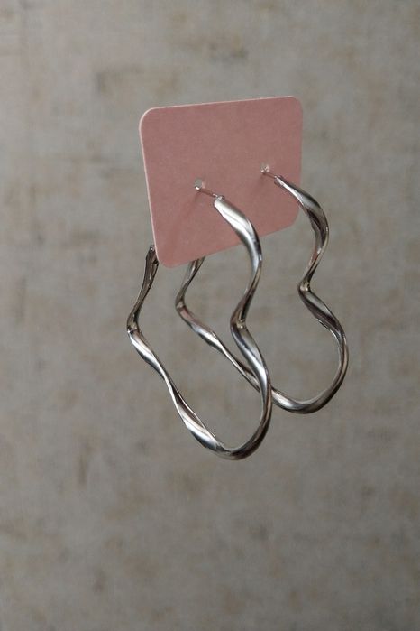 Серьги бижутерия