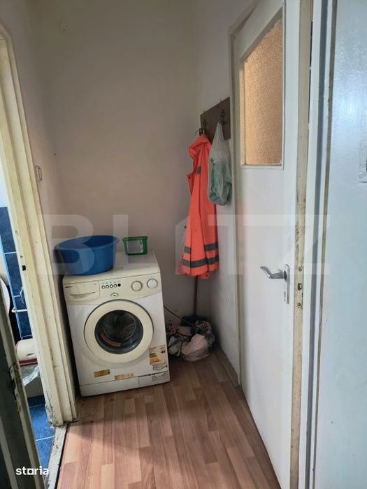 Apartament 2 camere, semidecomandat, parter inalt, 50 mp, zona Est