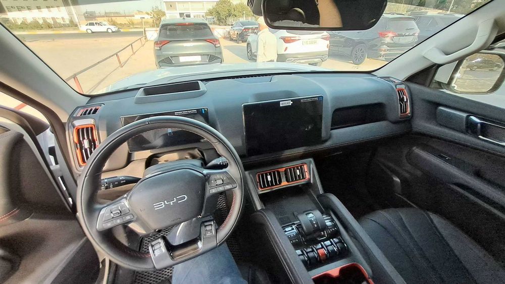 BYD Shark 6 4WD (PHEV)  Зав. пропан , 2700 км юради