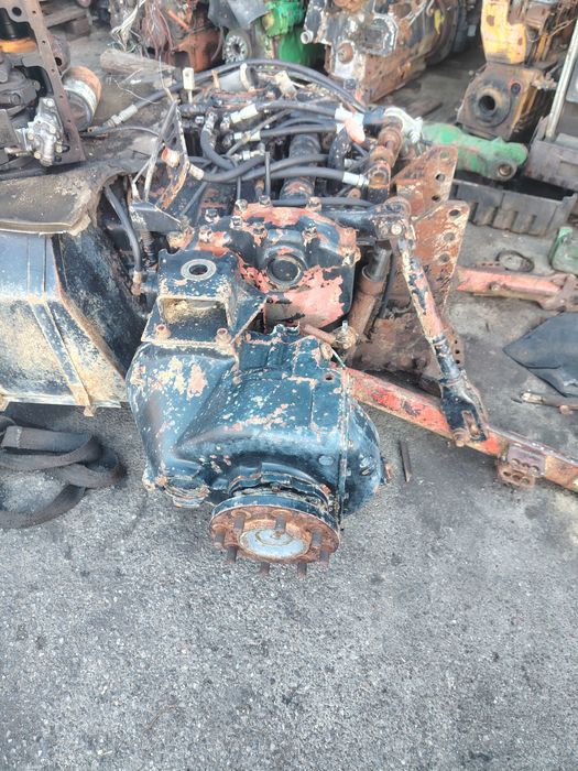 Trompe tractor david brown