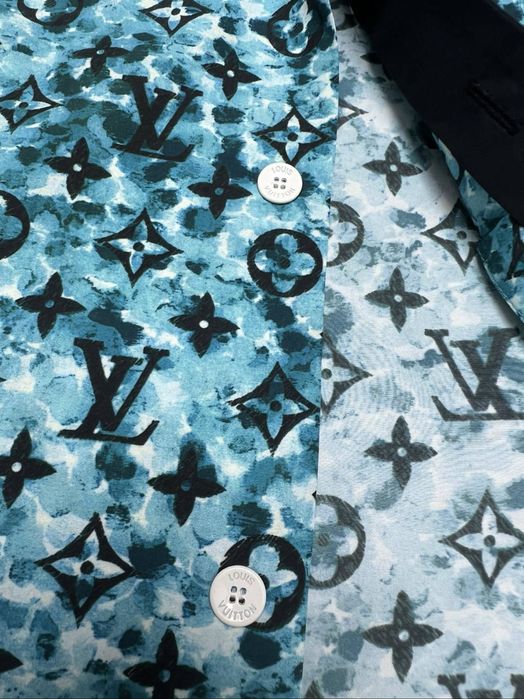 Louis Vuitton сатенена риза + подарък