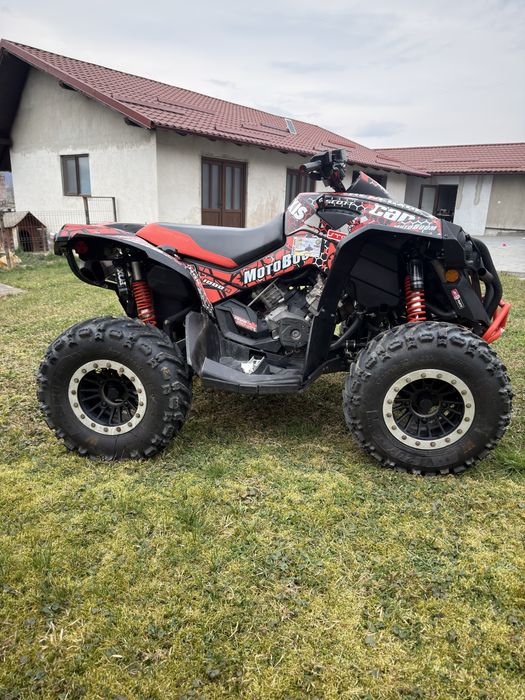 Can am Renegade 1000r