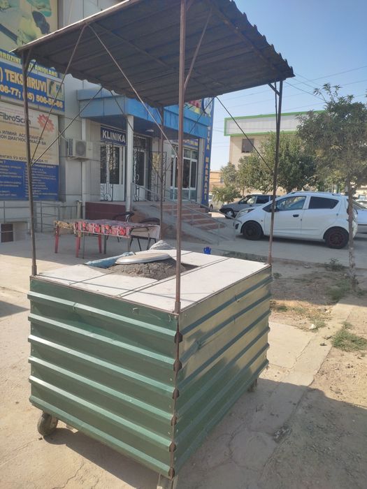 Ayron apparati tandir stol stul gaz baloni vahakozo
