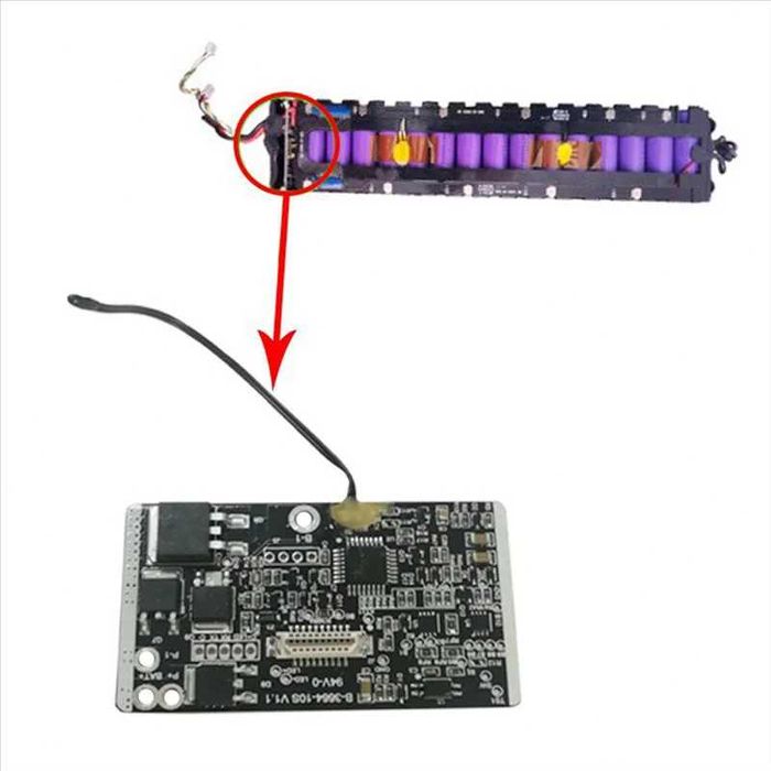 Placa BMS controller baterie trotineta electrica Xiaomi M365 / 1S
