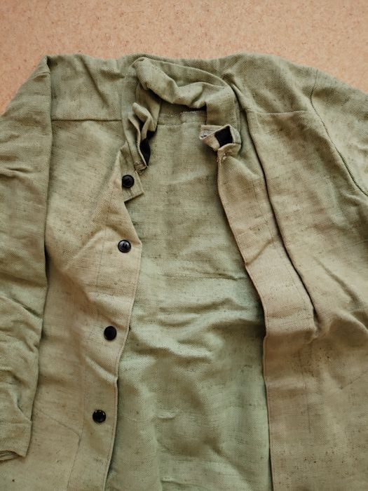 Спецодежда сварщика.