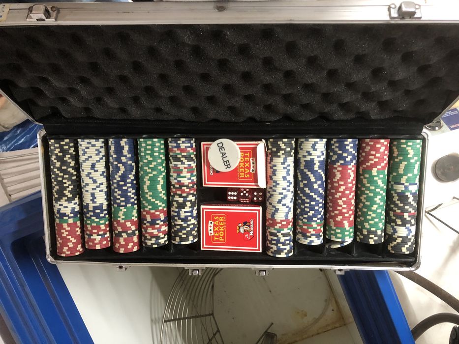 Vand set poker cutie