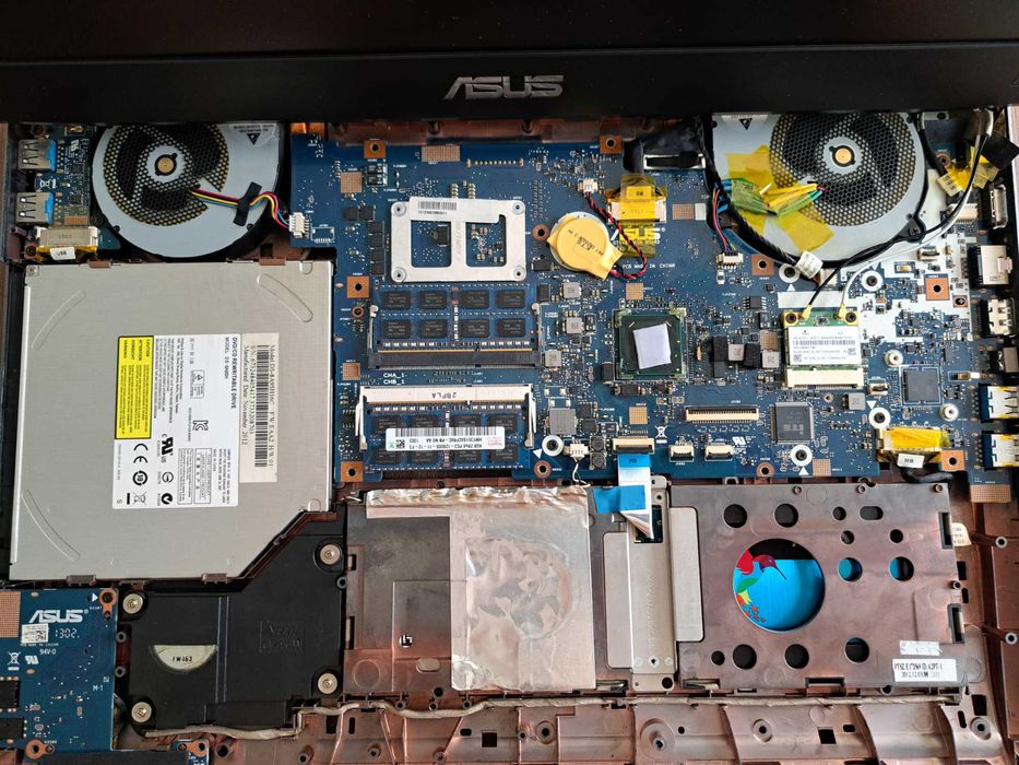 Asus ROG G75VX - За части