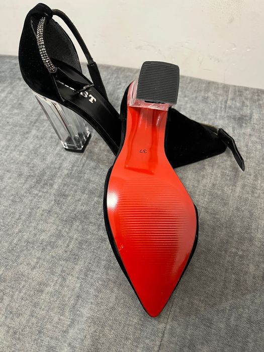 Дамски обувки на ток