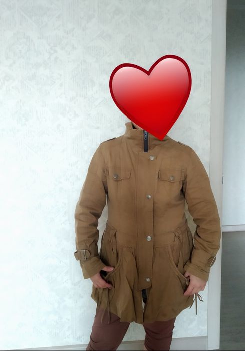 Легкая курточка на весну!