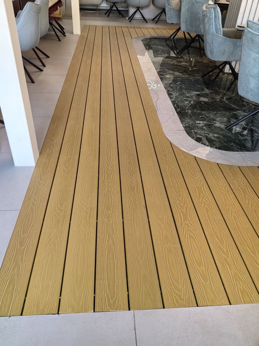 Террасная доска из древесно-полимерного композита (дпк) Taxtplast