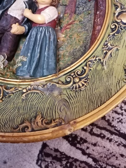 Tablou de ceară Hensel și Grettel
