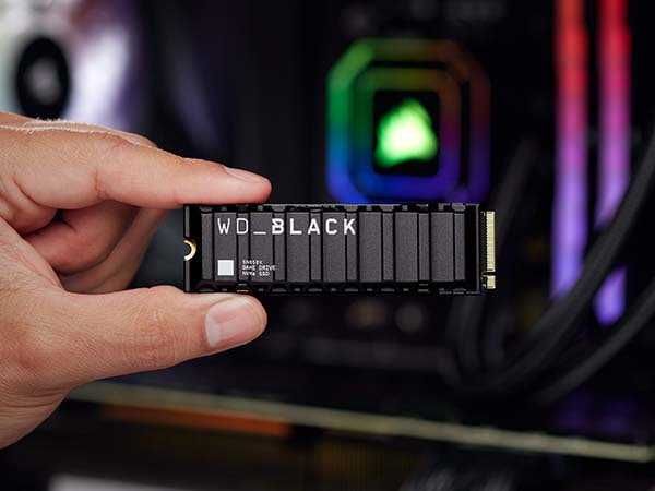 SSD для PS5 и не только Western Digital SN850X HeatSink / 2TB