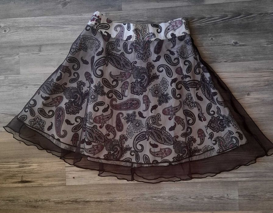 Пола с тюл, размер S