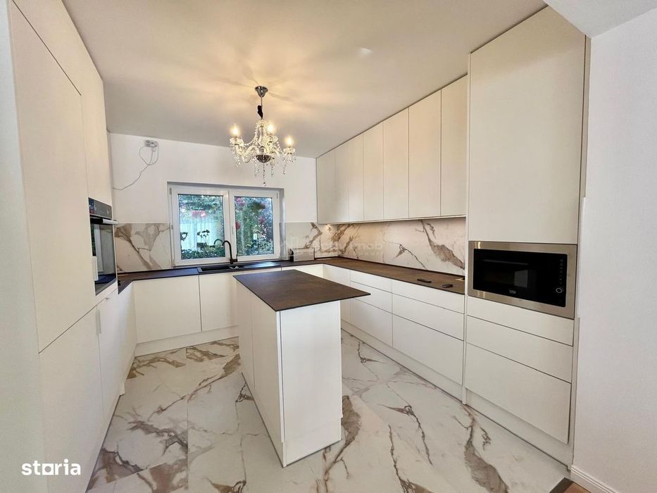 Casa duplex - Pipera Iancu Nicolae - 4 camere - 2 bai - 166mp - 178mp