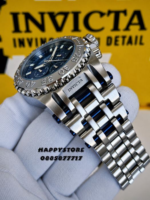 INVICTA Raptor Silver 50 mm, Инвикта нов мъжки часовник