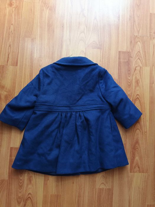 Детско вълнено палто Gianfranco Ferré, размер 6 месеца