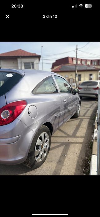 opel corsa coupe 2007