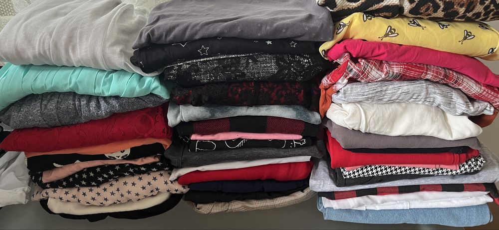 Lot 42 buc haine fetițe 152-176