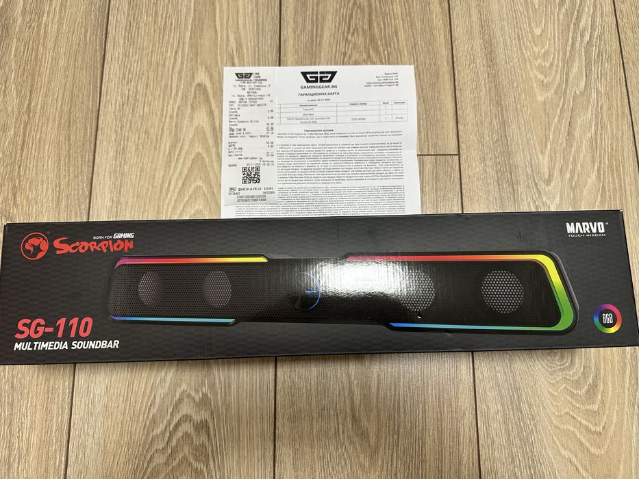 Колoна soundbar Marvo в Гаранция !