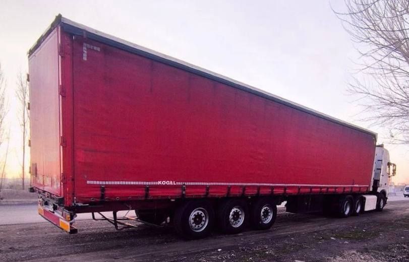 HOWO T7 + KOGEL прицеп Сотилади