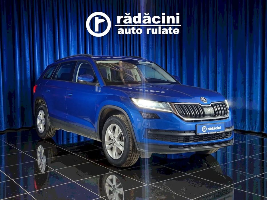 Skoda Kodiaq 4x4/Faruri LED/CANTON/ Apple CarPlay/ Android Auto