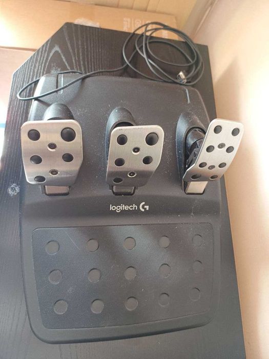 Logitech G29 + Driving Force Shifter – пълен комплект