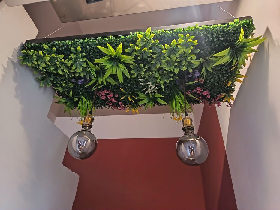 Дизайнерска лампа