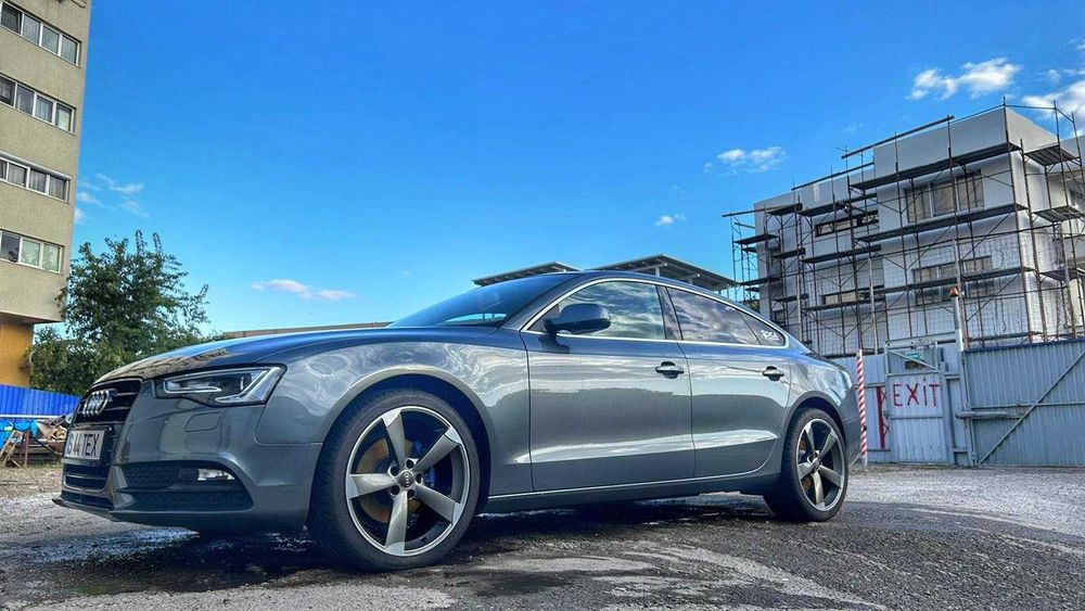 Audi A5 Sportback 170cp  • FACELIFT •