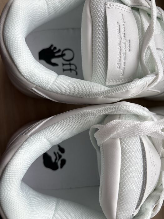 Adidasi Off White Out Off Office - White