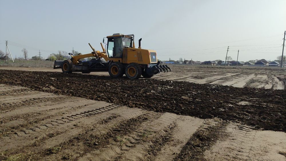 Услуги автогрейдера с опытным оператором, нулевик