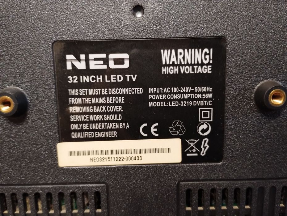 32"  NEO LED телевизор
