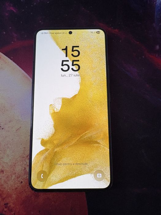 Samsung s22 (baterie schimbata pe garantie)
