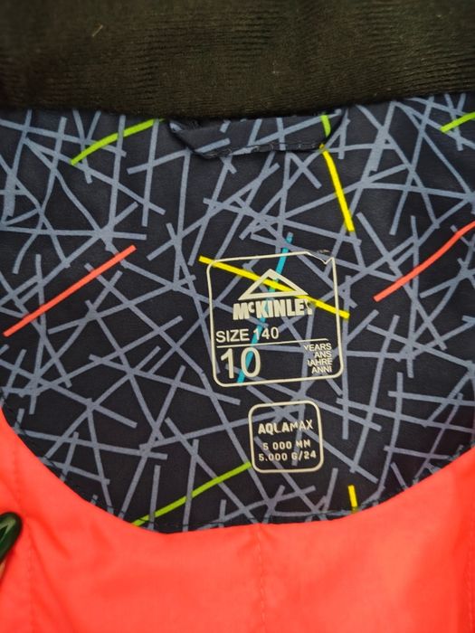 Costum schi fete 140