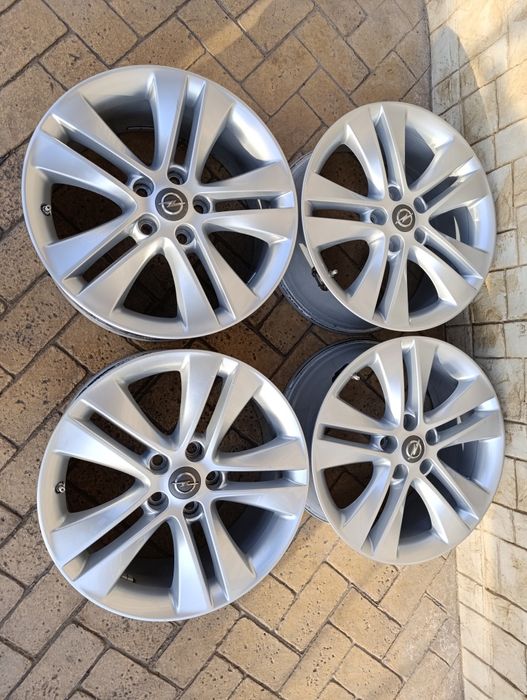 Оригинални джанти за Опел 5х115 18 цола Астра,Вектра,Шевролет,TPMS