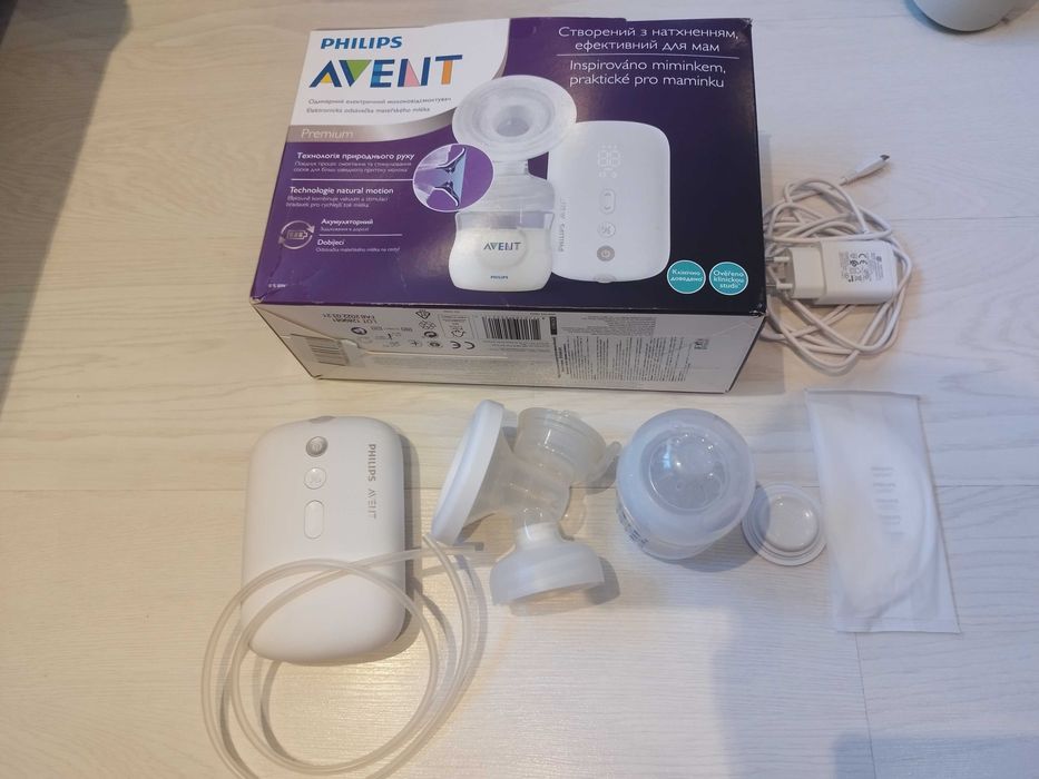 Philips AVENT Eлектрическа помпа за кърма NATURAL MOTION PREMIUM