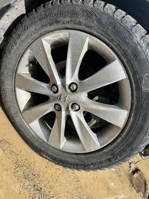 Диски 16 Hyundai accent