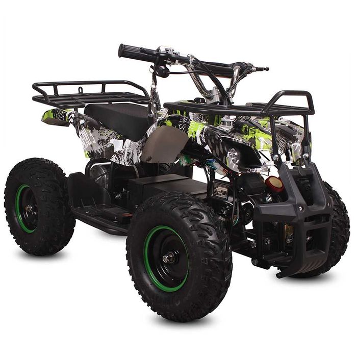 Atv electric copii Torino Graffiti 6" 1200w 48v verde