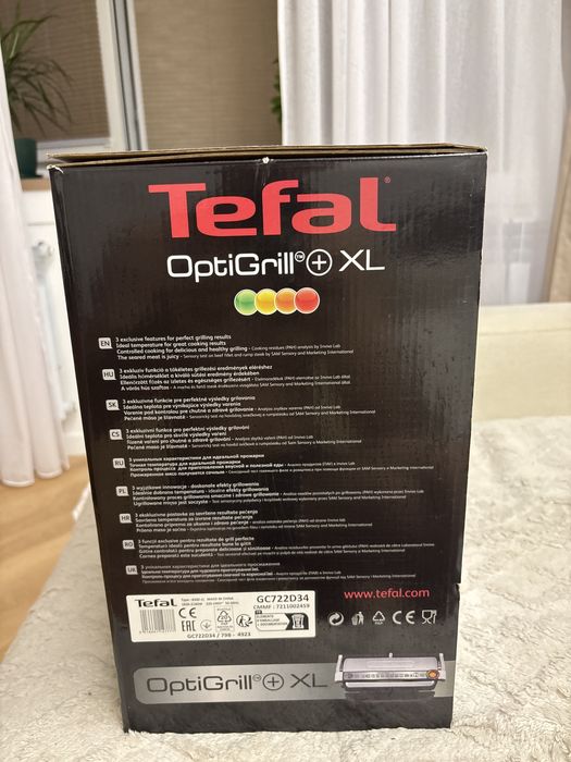 Tefal OptiGrill +XL