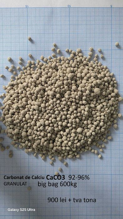 Dolomita, Carbonat de Calciu, Sulfat de Calciu, pulbere SAU GRANULAT