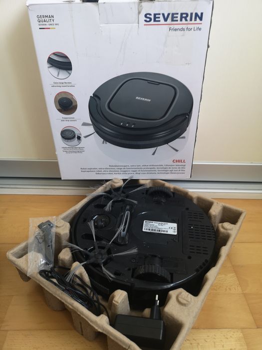 Robot aspirator Severin tehnologie inteligenta