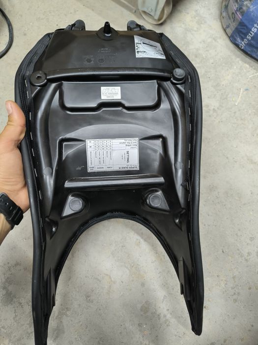 KTM Седалка и опашка за KTM super duke 1290