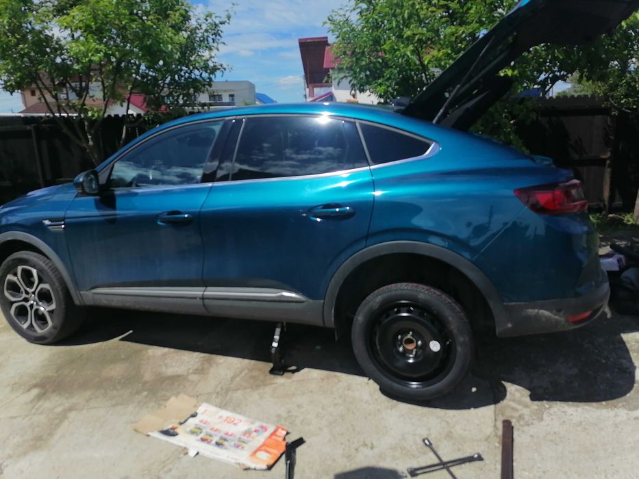 Roți Rezerva Slim cricuri auto(diferite)