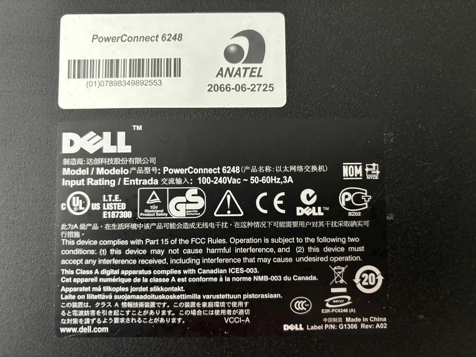 Switch 48 porturi Dell PowerConnect 6248