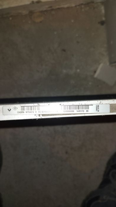 Radiator AC Renault Megane 3