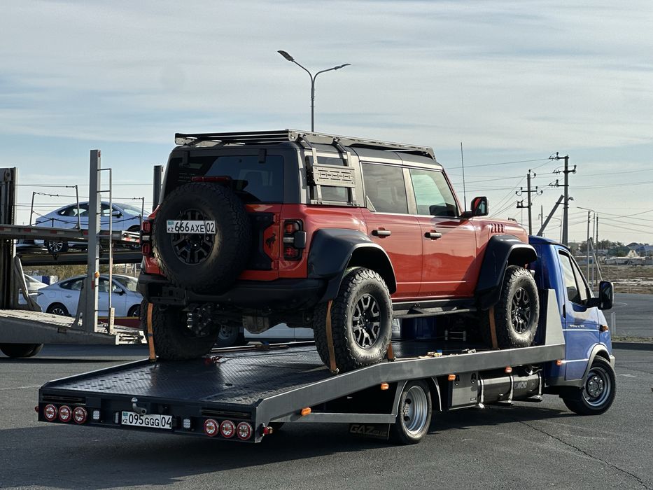 ЭВАКУАТОР Актобе по городу и области