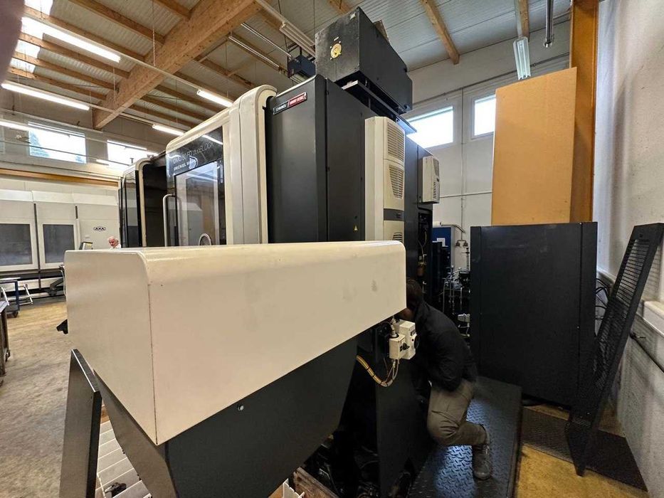 DMG mori DMC 80 FD duoBLOCK